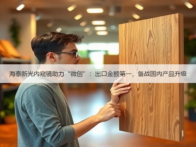 海泰新光内窥镜助力“微创”:出口金额第一,备战国内产品升级(图1) 海泰新光内窥镜助力“微创”:出口金额第一,备战国内产品升级(图1)