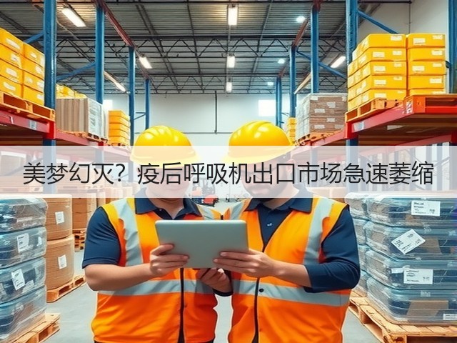 美梦幻灭？疫后呼吸机出口市场急速萎缩(图1)