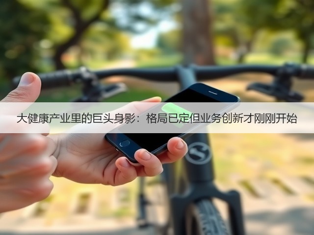 大健康产业里的巨头身影：格局已定但业务创新才刚刚开始(图1)