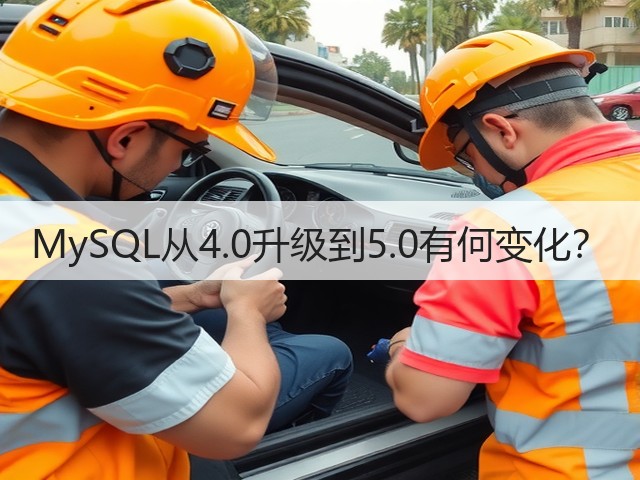 MySQL从4.0升级到5.0有何变化？(图3)