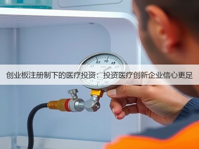 创业板注册制下的医疗投资:投资医疗创新企业信心更足(图2) 创业板注册制下的医疗投资:投资医疗创新企业信心更足(图2)