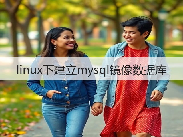 linux下建立mysql镜像数据库(图2)