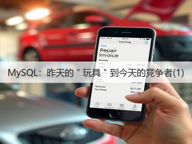 MySQL：昨天的＂玩具＂到今天的竞争者(1)(图3)