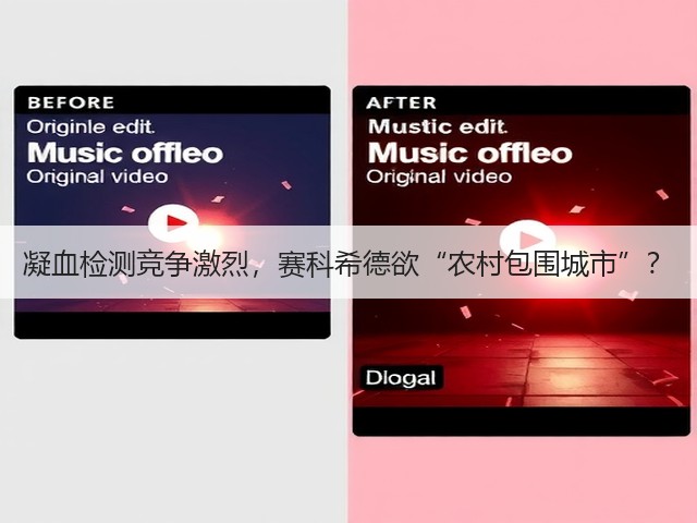 凝血检测竞争激烈，赛科希德欲“农村包围城市”？(图3)