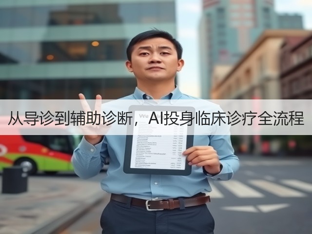 从导诊到辅助诊断，AI投身临床诊疗全流程(图2)