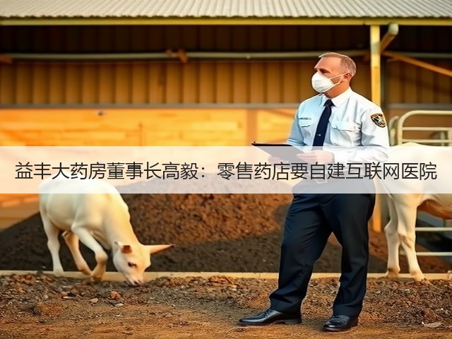 益丰大药房董事长高毅:零售药店要自建互联网医院(图2) 益丰大药房董事长高毅:零售药店要自建互联网医院(图2)
