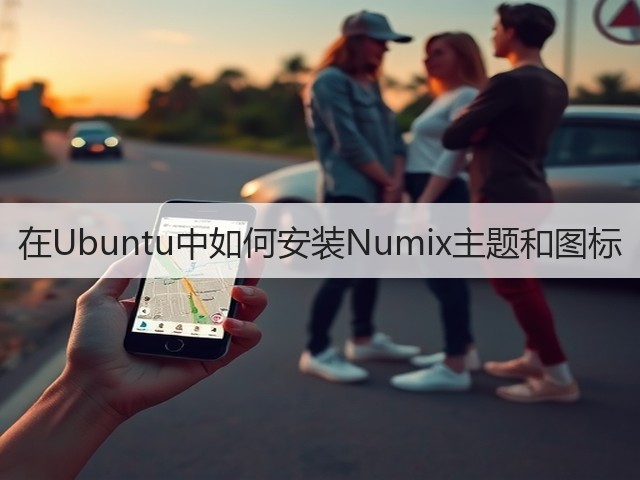 在Ubuntu中如何安装Numix主题和图标(图3)