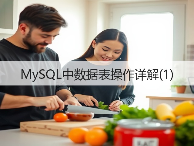 MySQL中数据表操作详解(1)(图1)