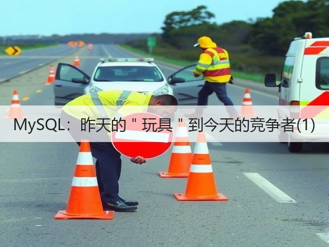 MySQL：昨天的＂玩具＂到今天的竞争者(1)(图1)