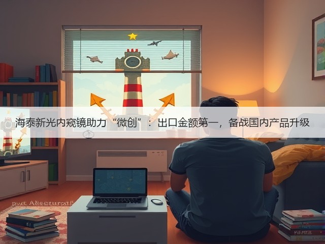 海泰新光内窥镜助力“微创”:出口金额第一,备战国内产品升级(图3) 海泰新光内窥镜助力“微创”:出口金额第一,备战国内产品升级(图3)