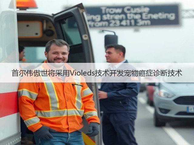 首尔伟傲世将采用Violeds技术开发宠物癌症诊断技术(图1)