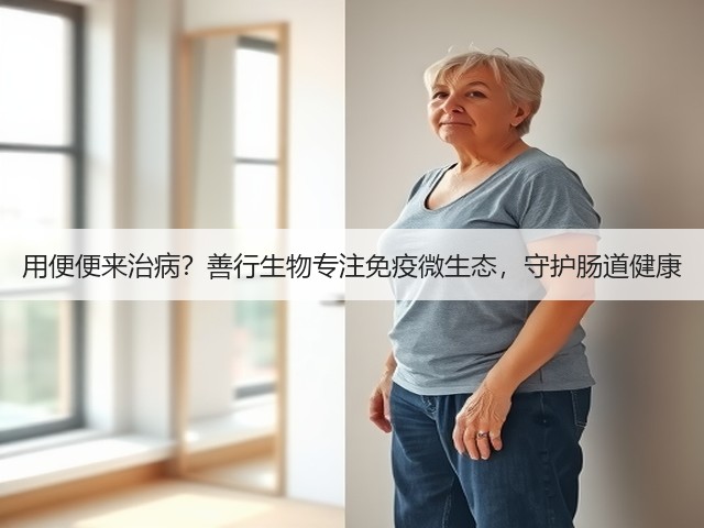 用便便来治病？善行生物专注免疫微生态，守护肠道健康(图1)