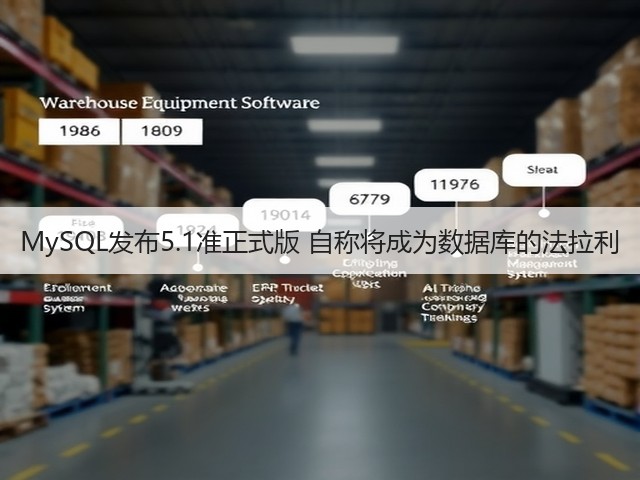 MySQL发布5.1准正式版 自称将成为数据库的法拉利(图3)