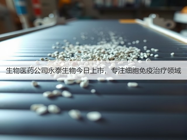 生物医药公司永泰生物今日上市，专注细胞免疫治疗领域(图1)