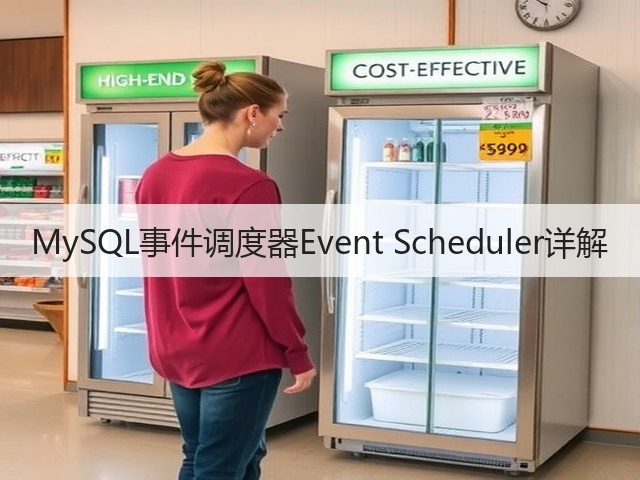 MySQL事件调度器Event Scheduler详解(图2)