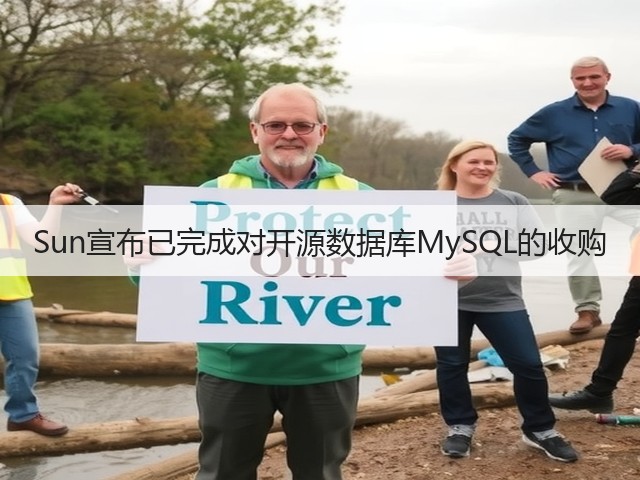 Sun宣布已完成对开源数据库MySQL的收购(图2)