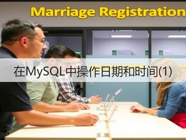 在MySQL中操作日期和时间(1)(图2)