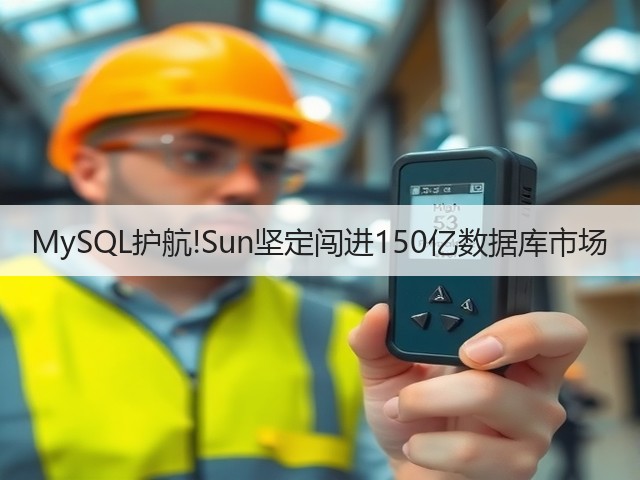 MySQL护航!Sun坚定闯进150亿数据库市场(图2)
