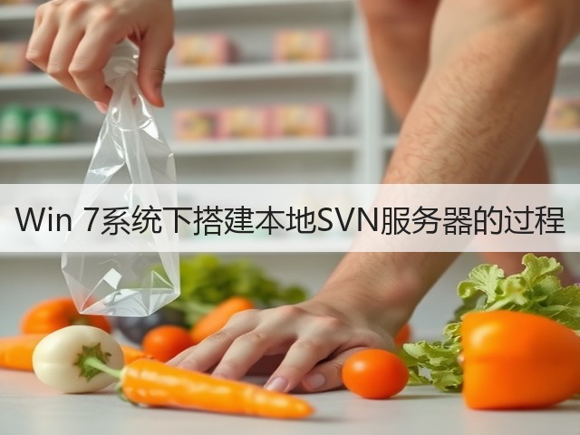 Win 7系统下搭建本地SVN服务器的过程(图2)