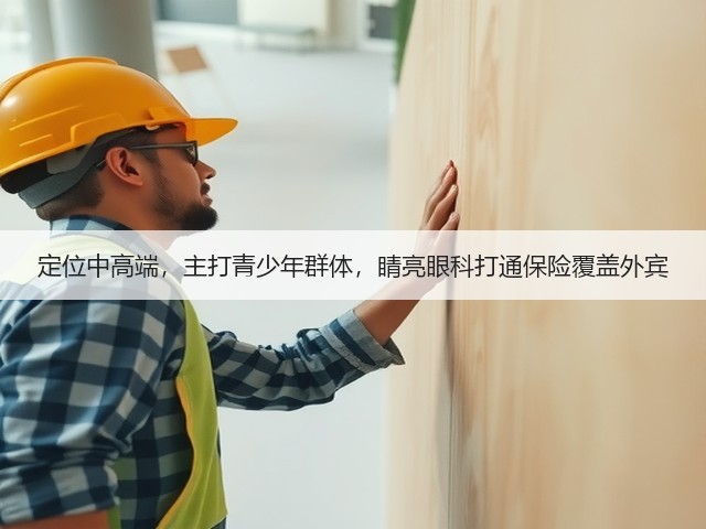 定位中高端，主打青少年群体，睛亮眼科打通保险覆盖外宾(图1)