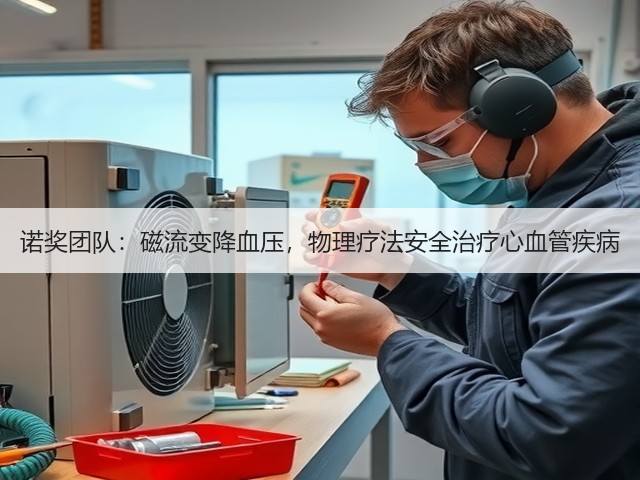 诺奖团队:磁流变降血压,物理疗法安全治疗心血管疾病(图3) 诺奖团队:磁流变降血压,物理疗法安全治疗心血管疾病(图3)