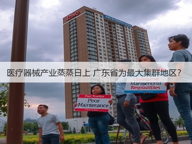 医疗器械产业蒸蒸日上 广东省为最大集群地区？(图2)
