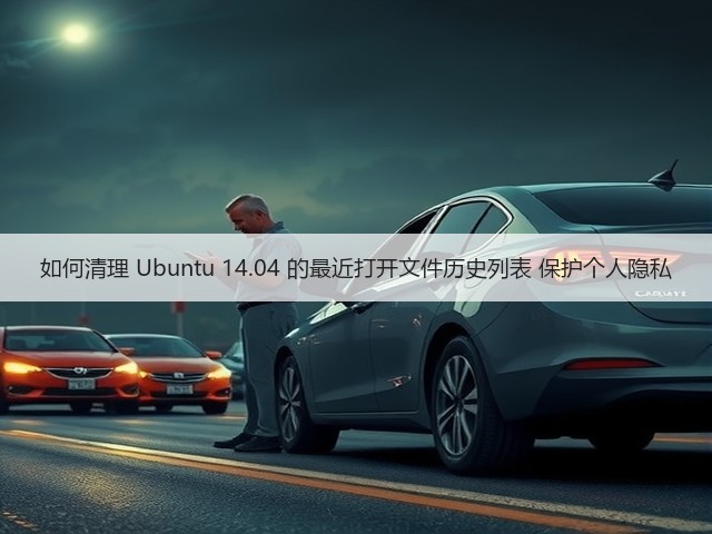 如何清理 Ubuntu 14.04 的最近打开文件历史列表 保护个人隐私(图2)