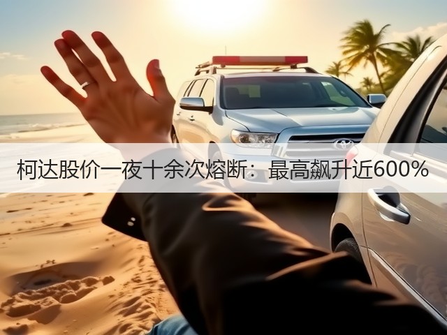 柯达股价一夜十余次熔断：最高飙升近600%(图1)