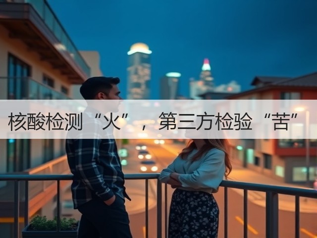 核酸检测“火”，第三方检验“苦”(图2)