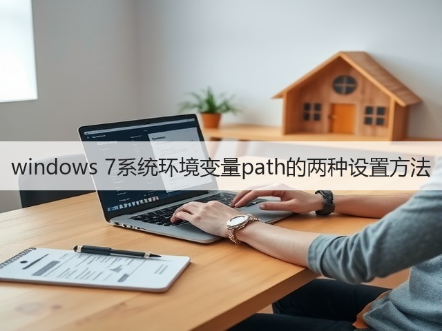 windows 7系统环境变量path的两种设置方法(图1)