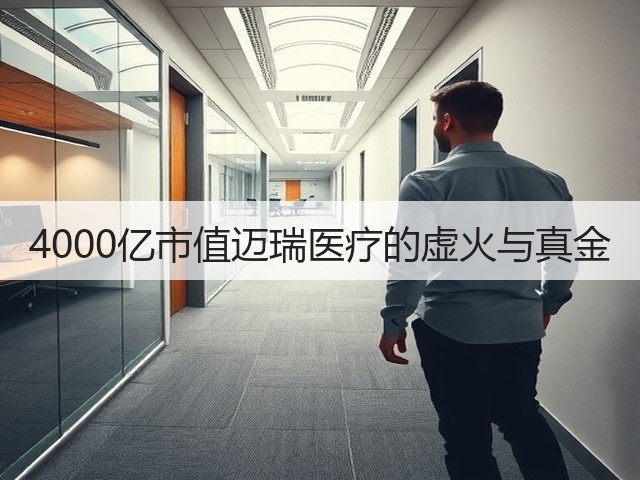 4000亿市值迈瑞医疗的虚火与真金(图1) 4000亿市值迈瑞医疗的虚火与真金(图1)