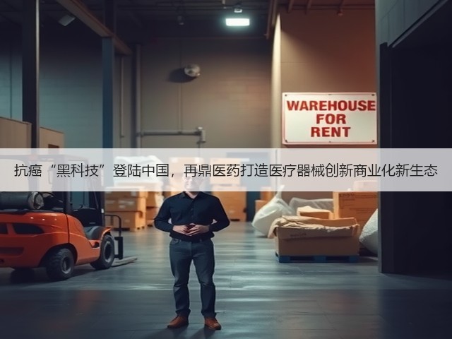 抗癌“黑科技”登陆中国，再鼎医药打造医疗器械创新商业化新生态(图3)