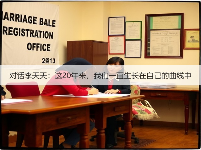 对话李天天:这20年来,我们一直生长在自己的曲线中(图3) 对话李天天:这20年来,我们一直生长在自己的曲线中(图3)