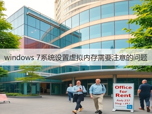 windows 7系统设置虚拟内存需要注意的问题(图3)