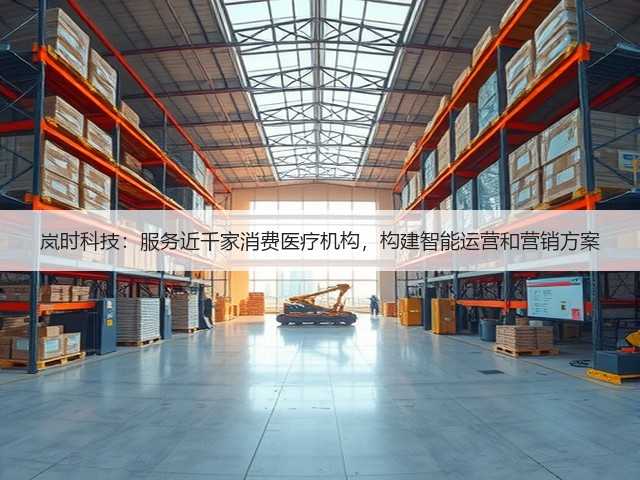 岚时科技：服务近千家消费医疗机构，构建智能运营和营销方案(图3)