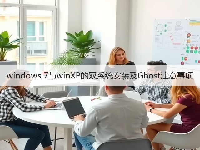 windows 7与winXP的双系统安装及Ghost注意事项(图1)