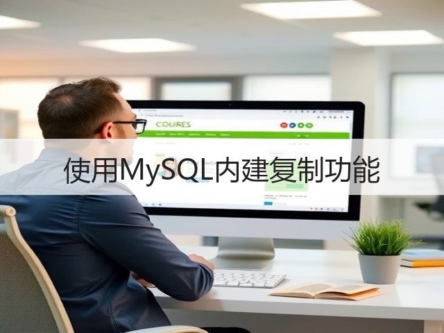 使用MySQL内建复制功能(图1) 使用MySQL内建复制功能(图1)