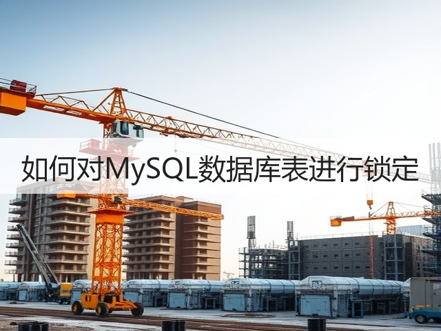 如何对MySQL数据库表进行锁定(图2)