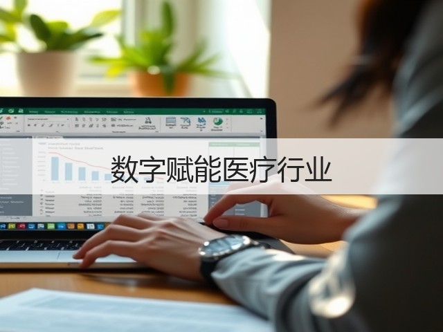 数字赋能医疗行业(图1)