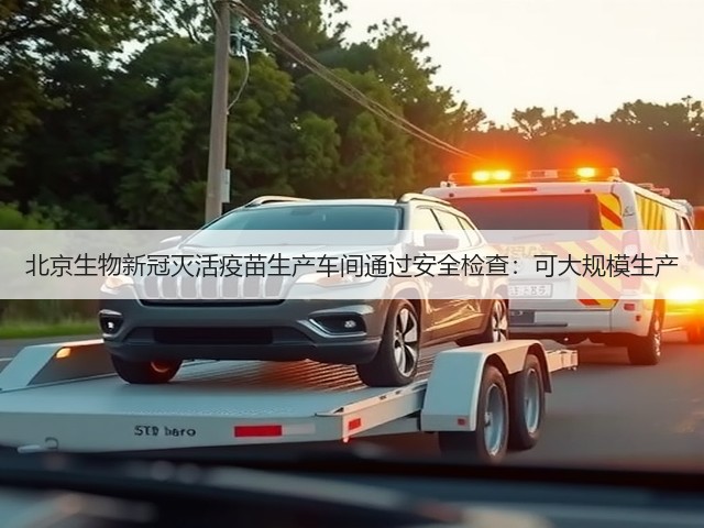 北京生物新冠灭活疫苗生产车间通过安全检查：可大规模生产(图1)