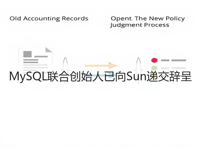 MySQL联合创始人已向Sun递交辞呈(图3)
