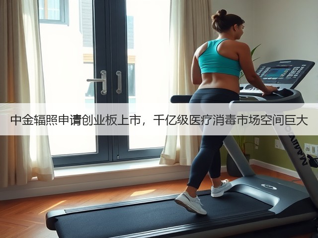 中金辐照申请创业板上市，千亿级医疗消毒市场空间巨大(图2)
