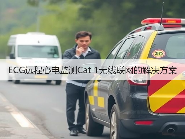 ECG远程心电监测Cat 1无线联网的解决方案(图3)