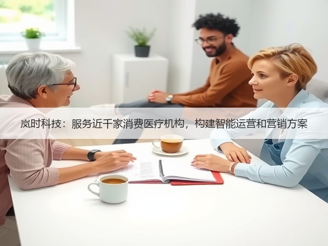 岚时科技：服务近千家消费医疗机构，构建智能运营和营销方案(图2)