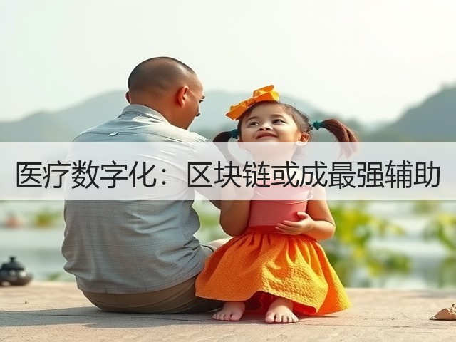 医疗数字化：区块链或成最强辅助(图2)