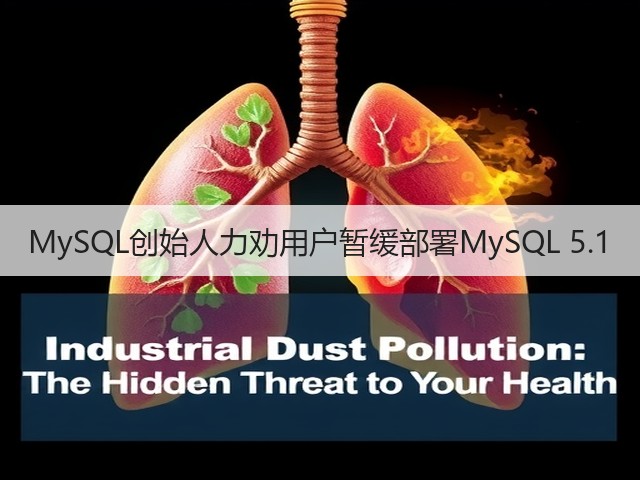 MySQL创始人力劝用户暂缓部署MySQL 5.1(图3)
