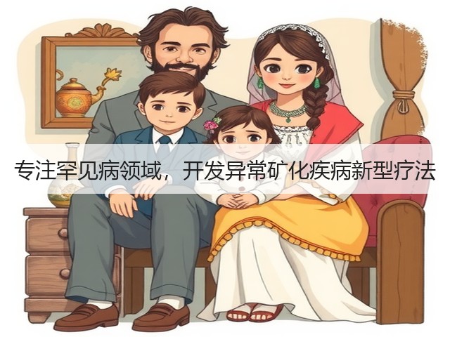 专注罕见病领域，开发异常矿化疾病新型疗法(图1)