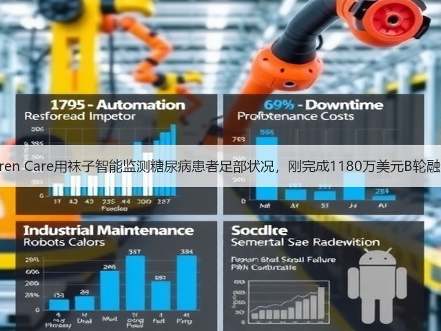 Siren Care用袜子智能监测糖尿病患者足部状况，刚完成1180万美元B轮融资(图3)