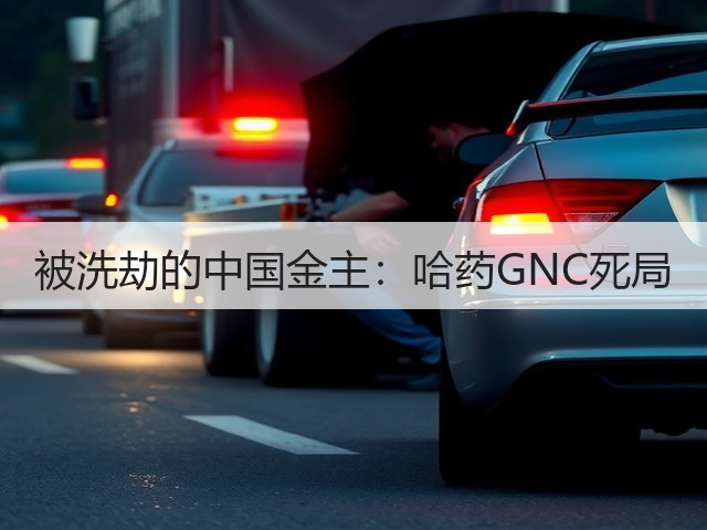 被洗劫的中国金主:哈药GNC死局(图2) 被洗劫的中国金主:哈药GNC死局(图2)