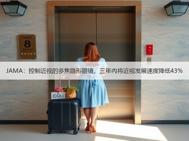 JAMA：控制近视的多焦隐形眼镜，三年内将近视发展速度降低43%(图2)